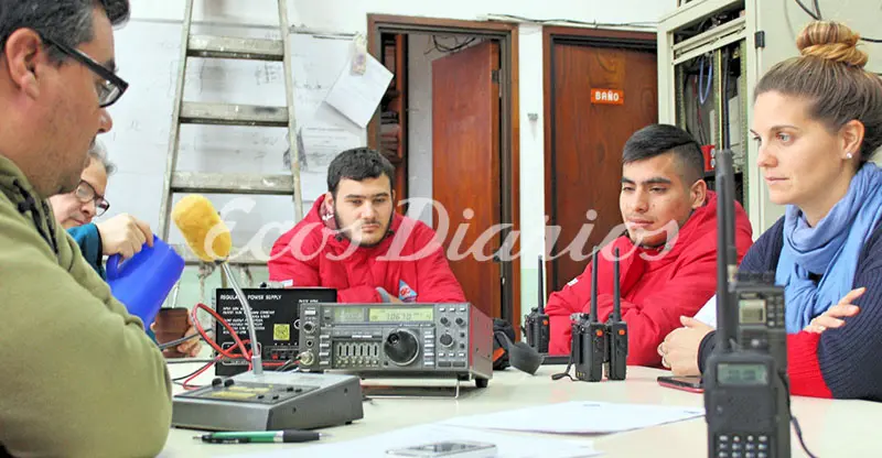 Encuentro de radioaficionados