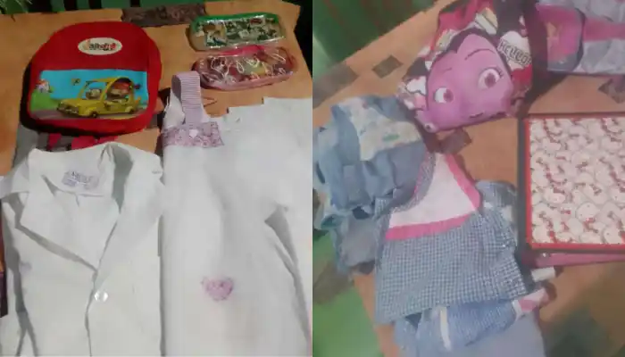 El centro Pequeños Gigantes agradece la donación de guardapolvos y útiles escolares