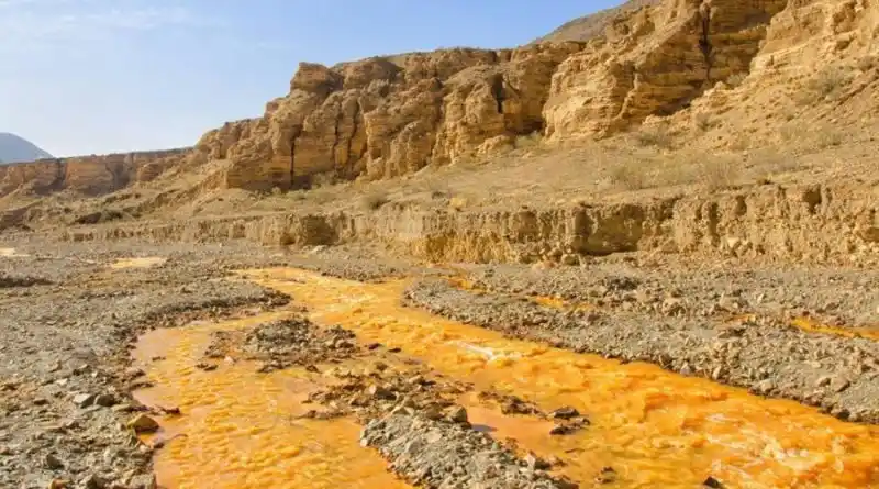 Aventura en el Cañón del Ocre