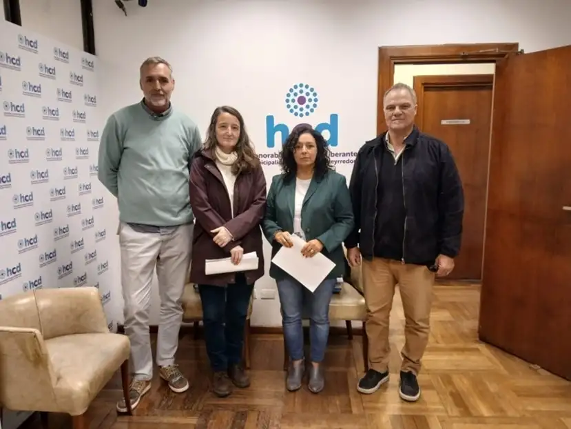El proyecto se enmarca en la adhesión del municipio a la Ley provincial 14.449.