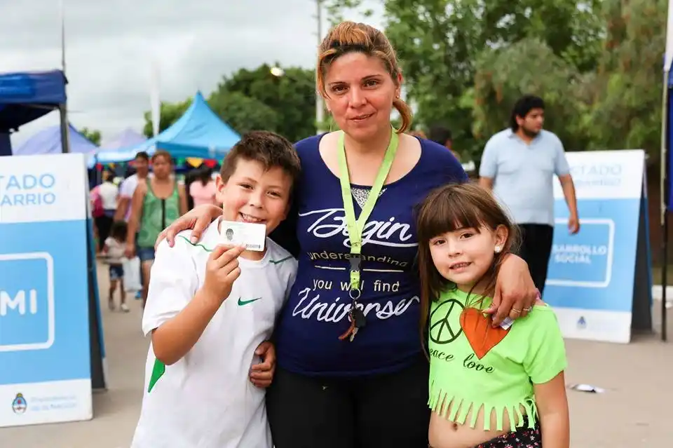 “El Estado en tu barrio" llegó a la zona sur de Gualeguaychú 