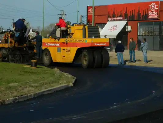 El Municipio trabaja en las arterias de Gualeguaychú