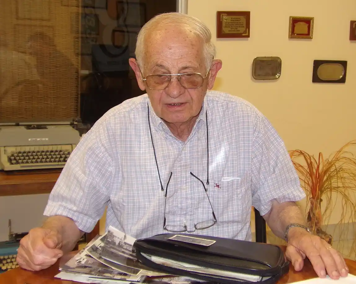 Helmuth Weinbaur: “En nuestra empresa hicimos muchos trabajos originales”