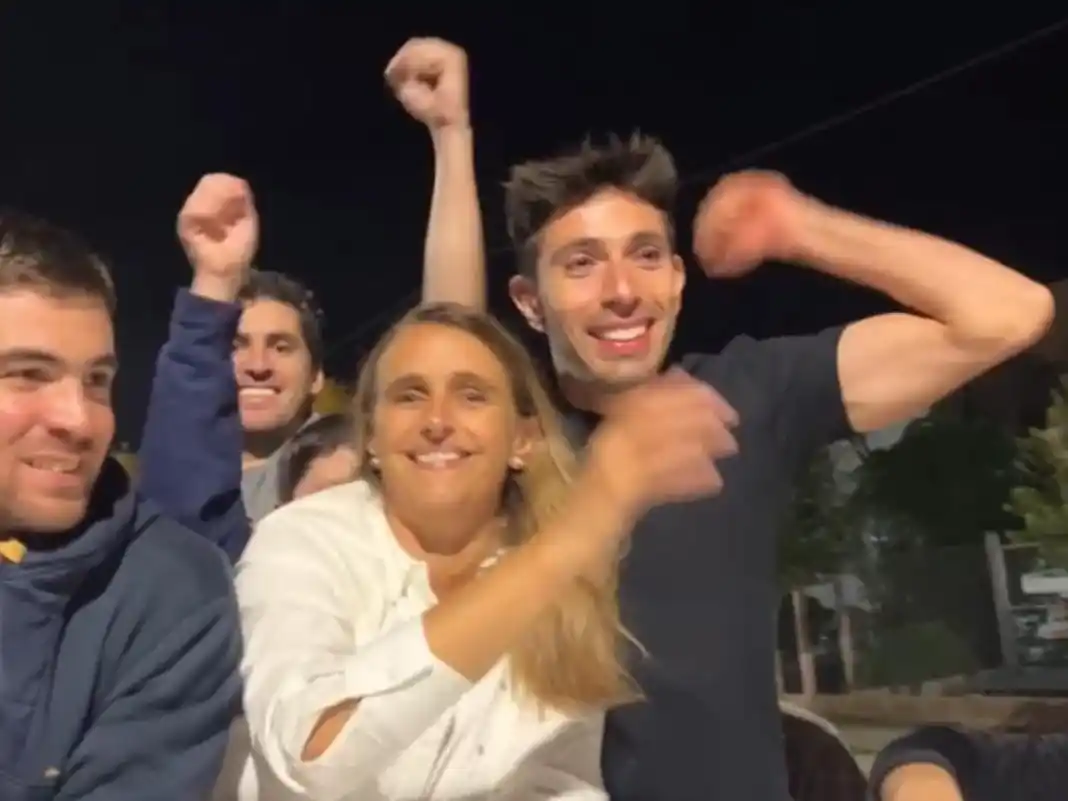 Gran elección de Belén Arambel en Rufino.