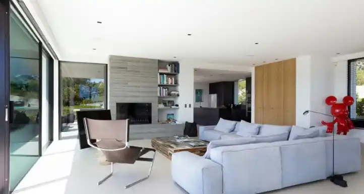 La casa de Morata se identifica por tener mucha iluminación