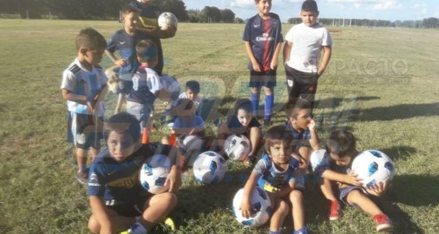 La Liga Infantil oficializó el ingreso de un nuevo club