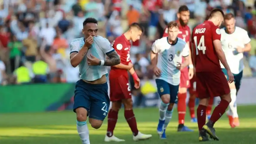 Confirmaron interés del Barcelona por Lautaro Martínez