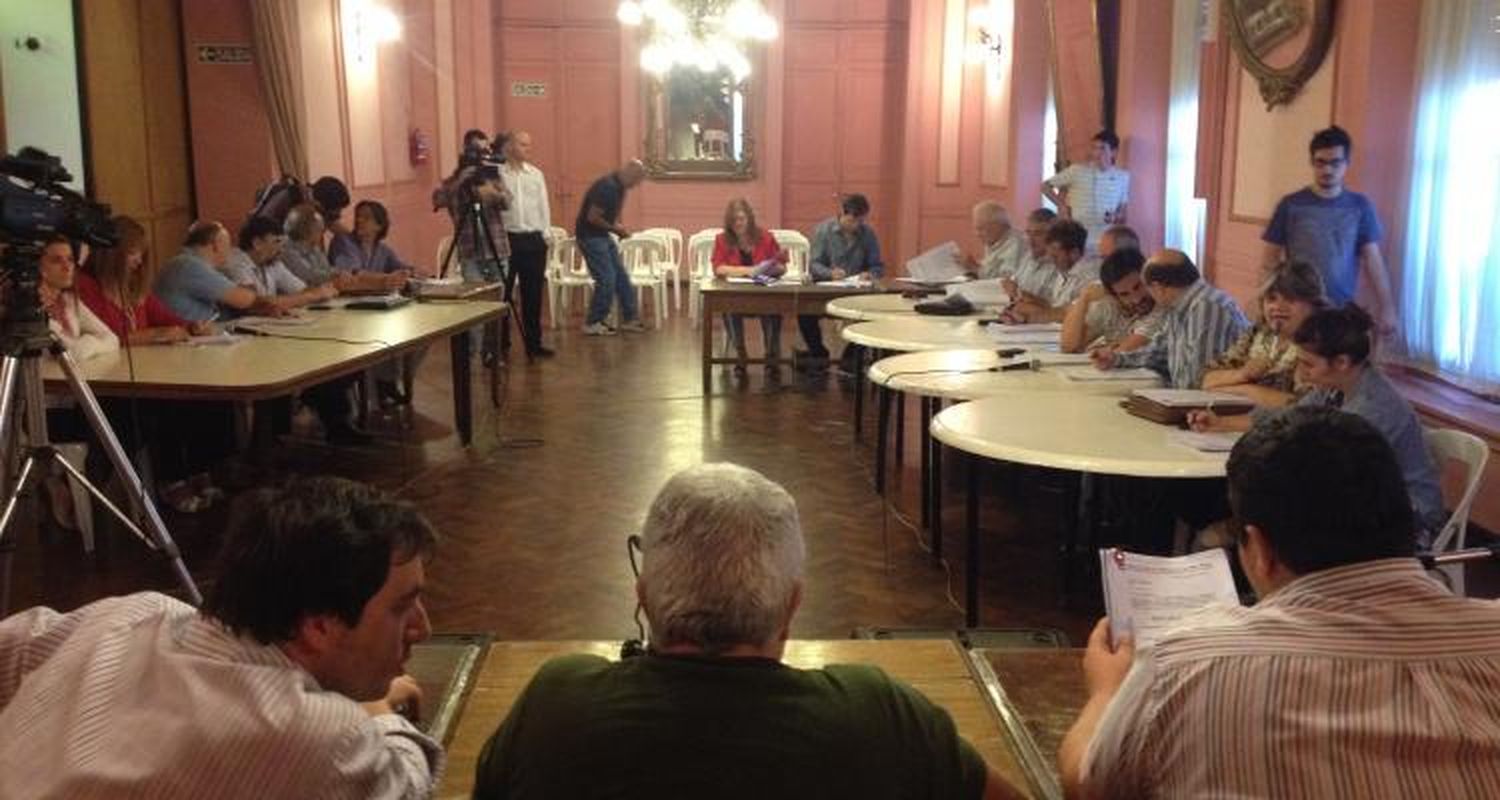 Este jueves los Concejales sesionan en la Liga Deportiva