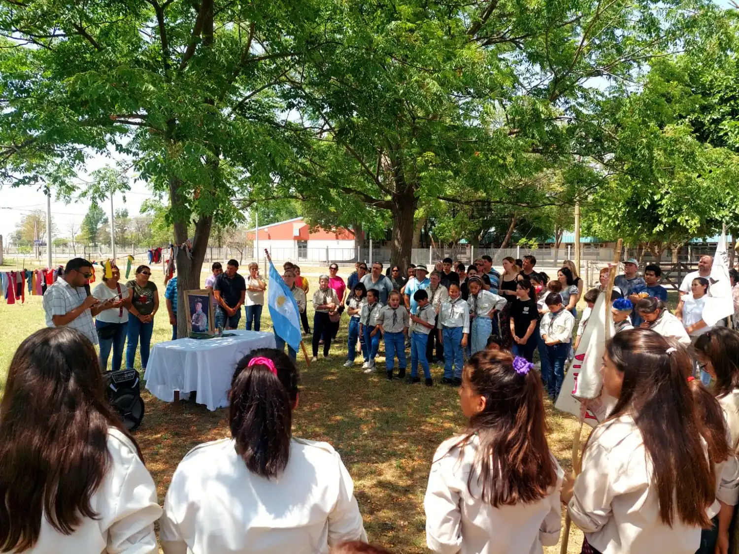 Morteros grupo Scout