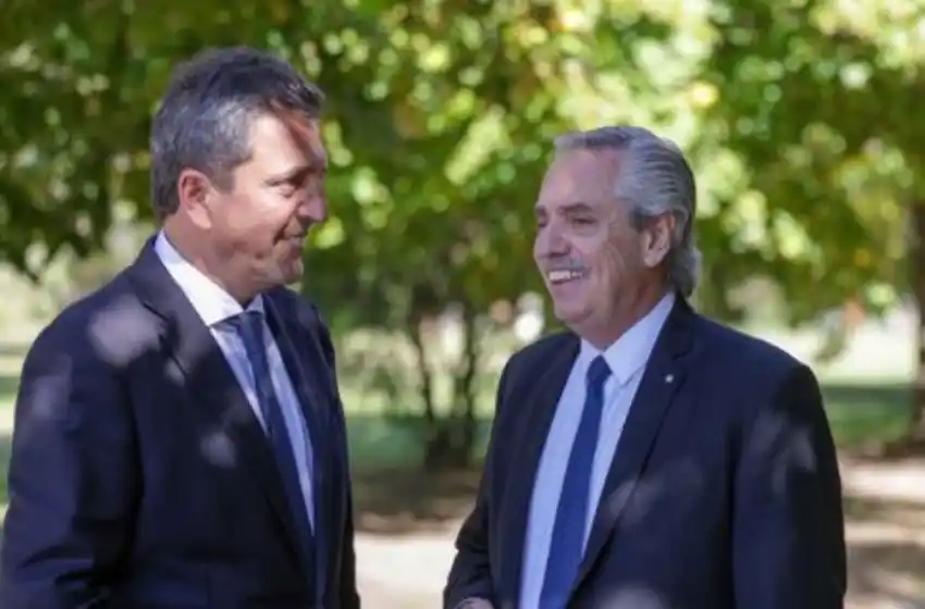 Alberto Fernández y Massa se reunieron en Olivos