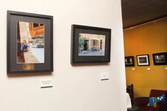 Inauguran muestra fotográfica denominada «Blog de viaje»