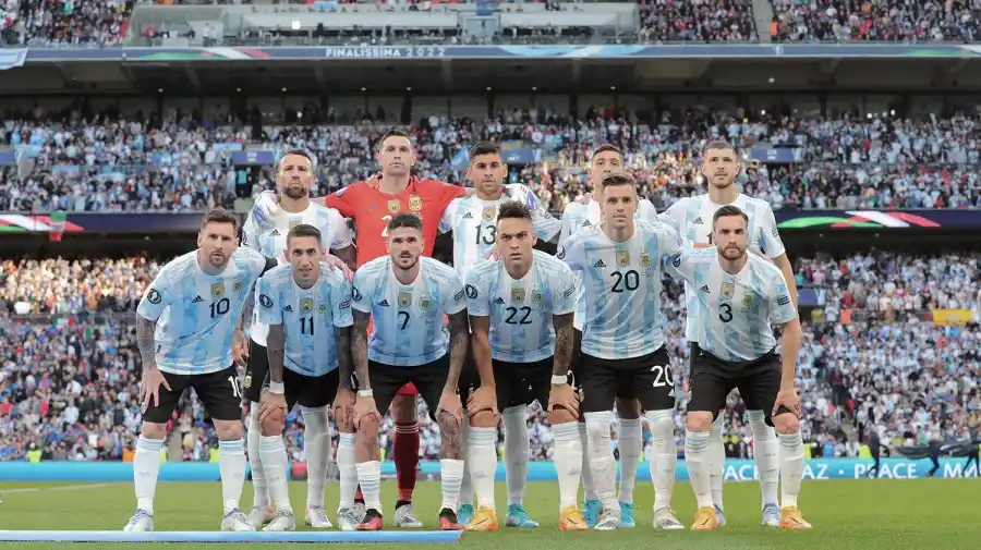Argentina es tercera en el ranking mundial de la FIFA y superó a Francia