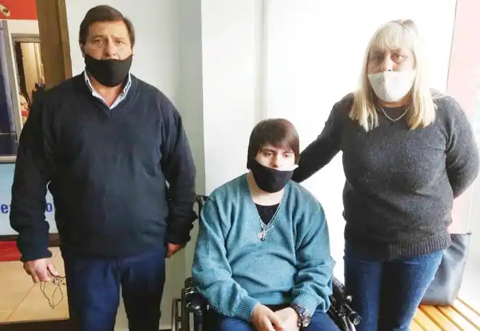 Momentos determinantes para el futuro de Bruno Escobar, luchan por una mejor calidad de vida 