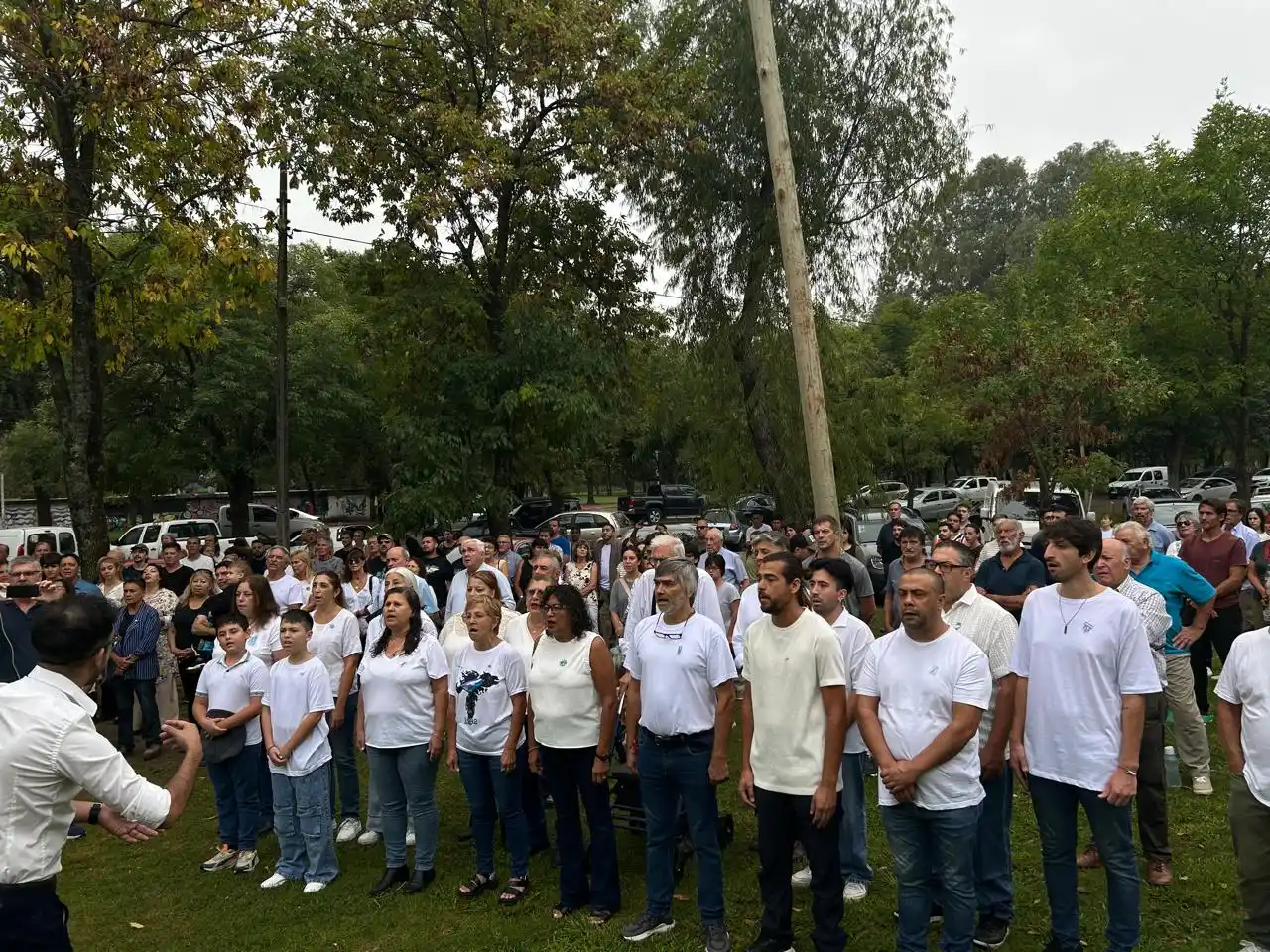 Acto de los Veteranos de Malvinas