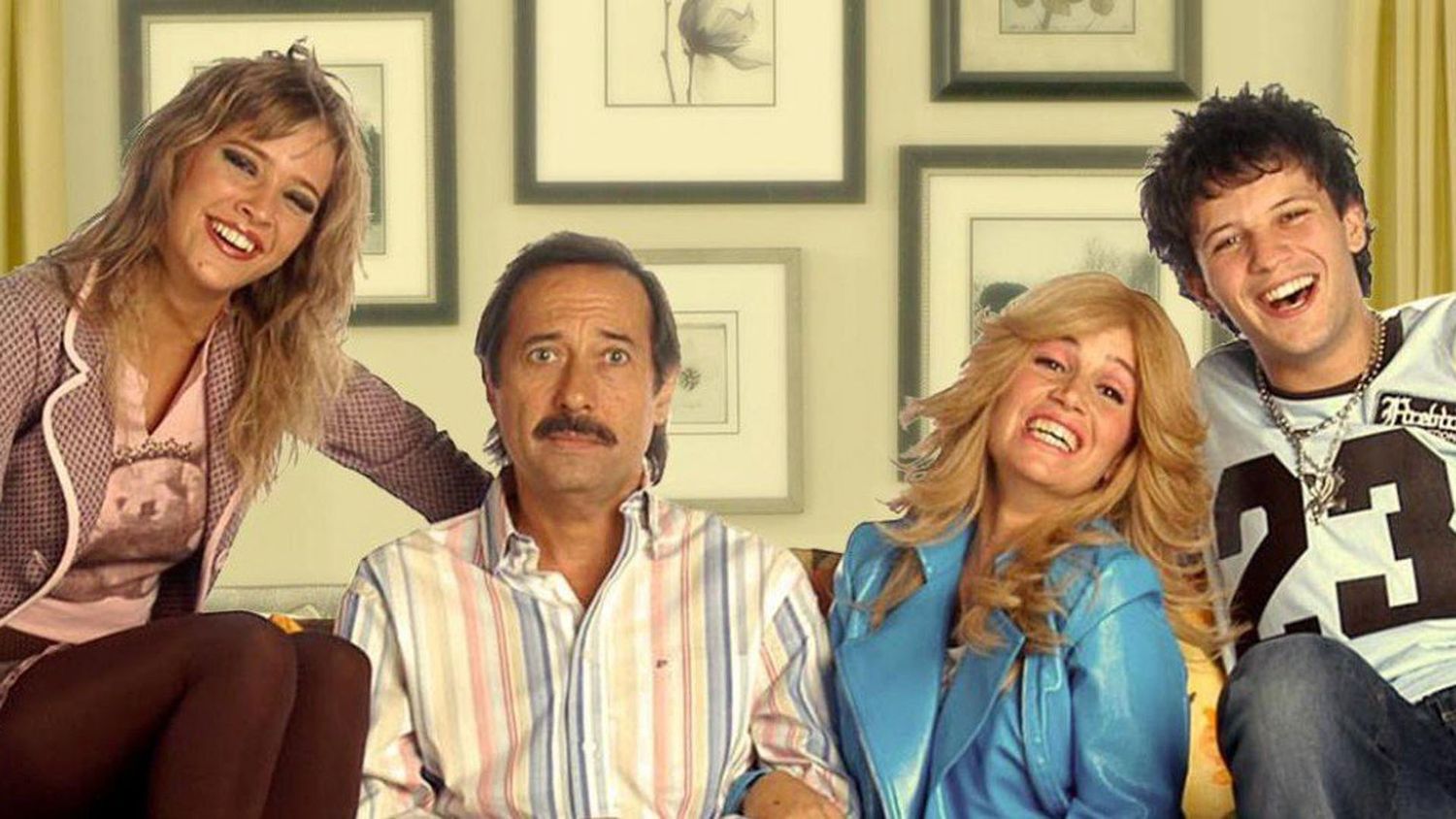 Tras triunfar en la TV y también en el teatro, "Casados con hijos" desembarca en Netflix