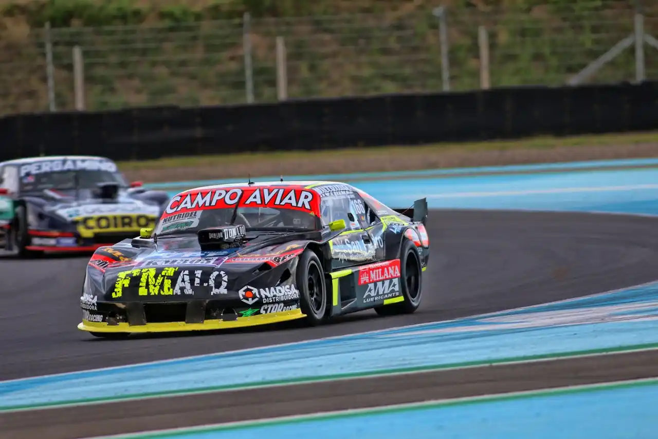 TC Pista en Rafaela: Morro Iglesias, por primera vez en el circuito donde su papá ganó en el TC