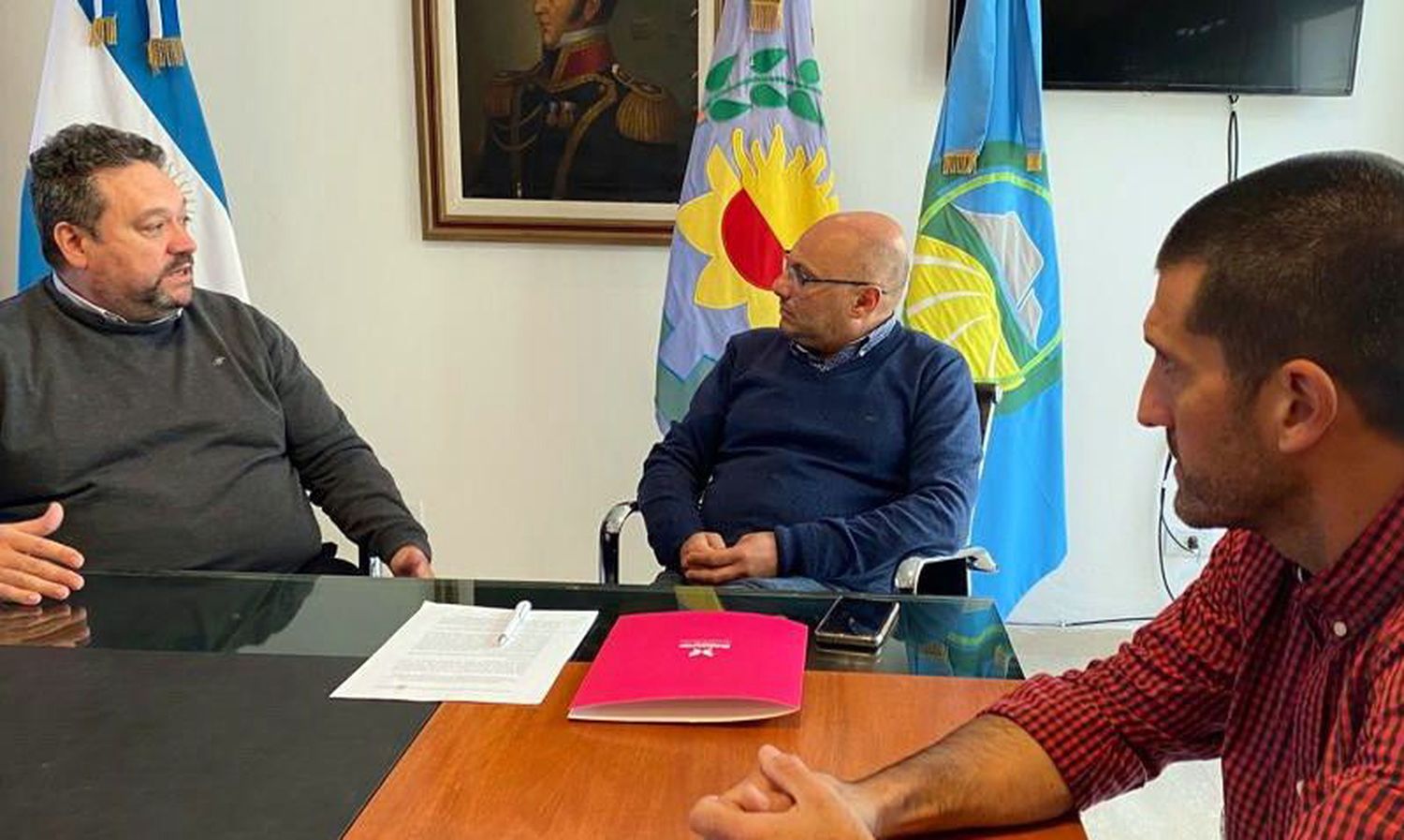 Convenio de fortalecimiento institucional en Balcarce