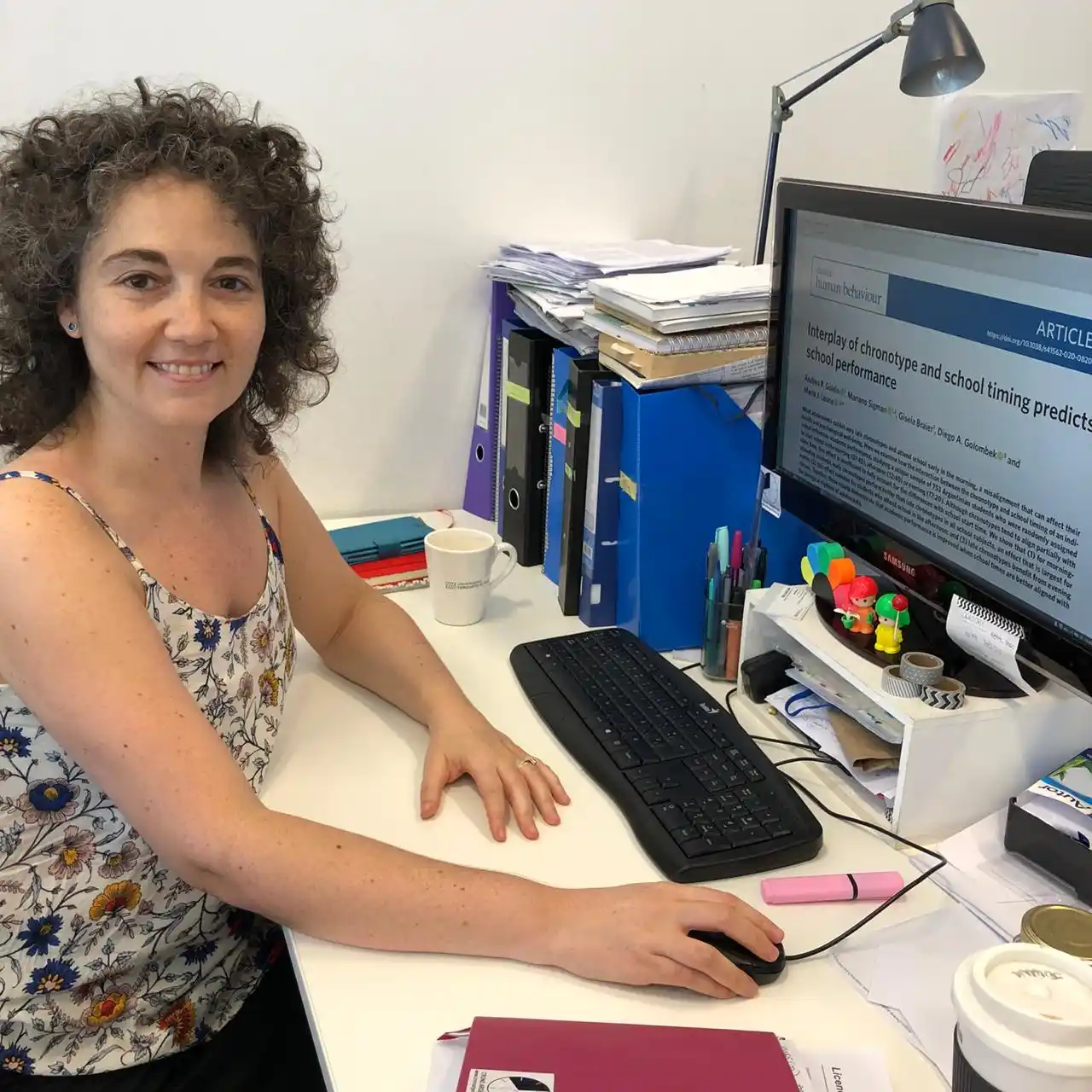 Mi reloj interno: una aplicación para mejorar el sueño