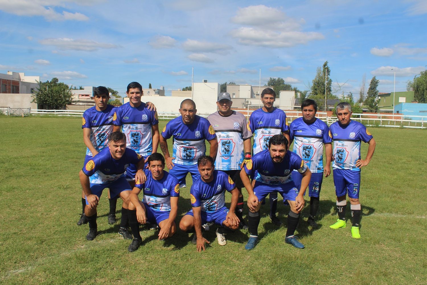Resultados de la 4ta fecha del Fútbol Senior Yaguari "Copa Casa Medina"