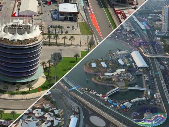 Los GP de Bahréin y GP de Arabia Saudita, cancelados . Foto: @Fórmula1