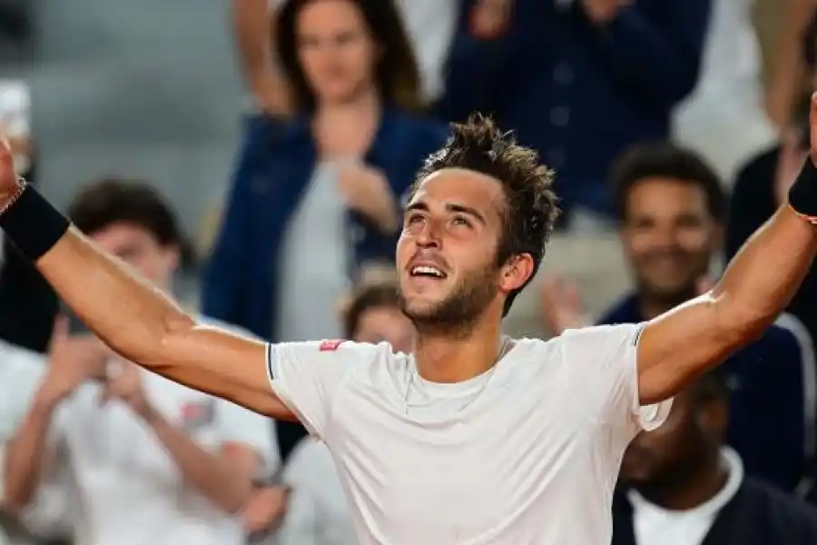 Etcheverry, Báez y Cachín avanzaron a los cuartos de final 