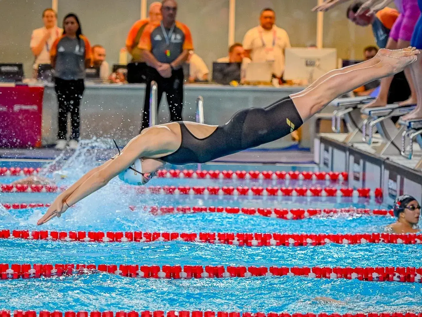 Los Juegos Suramericanos 2026 dejaron neuvas marcas en atletismo, natación, tiro deportivo y tiro con arco . Foto:Prensa Juegos Suramericanos