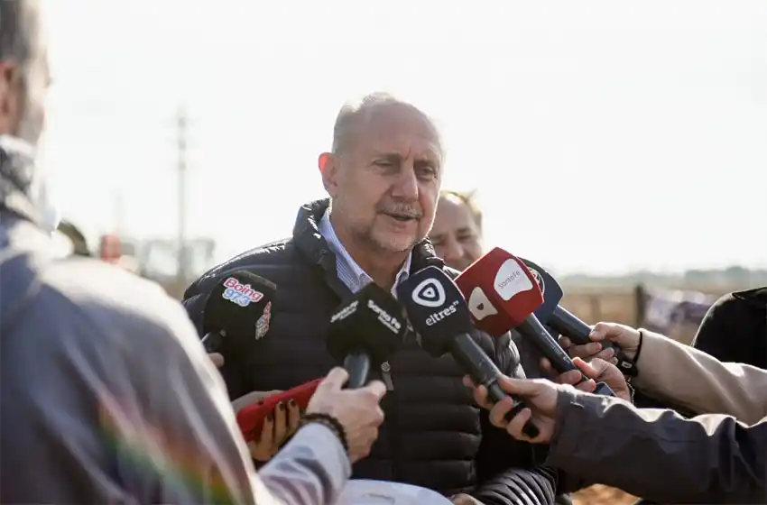 Perotti: «Queremos que Massa tenga una definición de política en materia de Seguridad para Santa Fe»