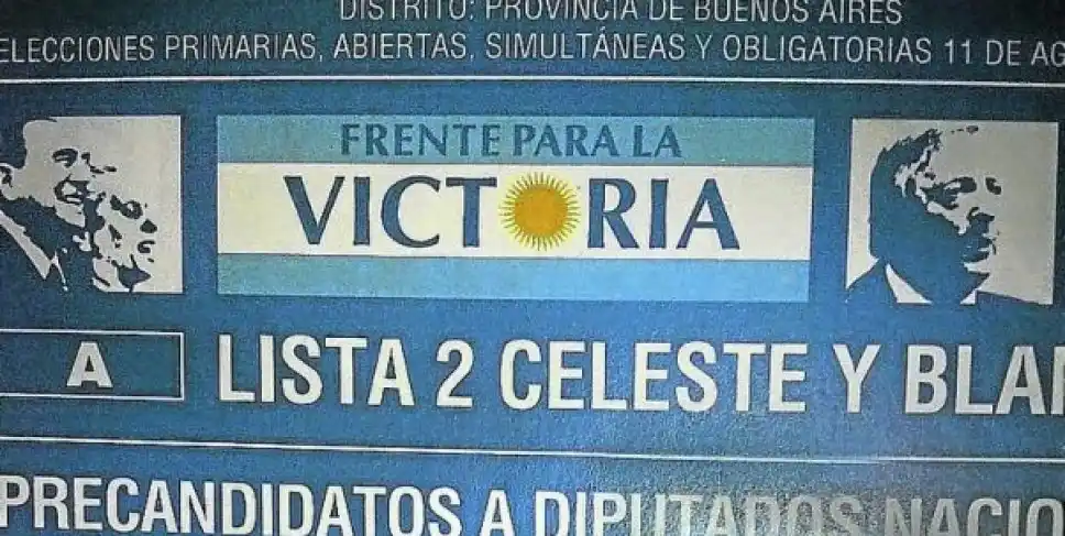 Elecciones 2013: Las listas municipales del FpV rechazadas por la Junta Partidaria