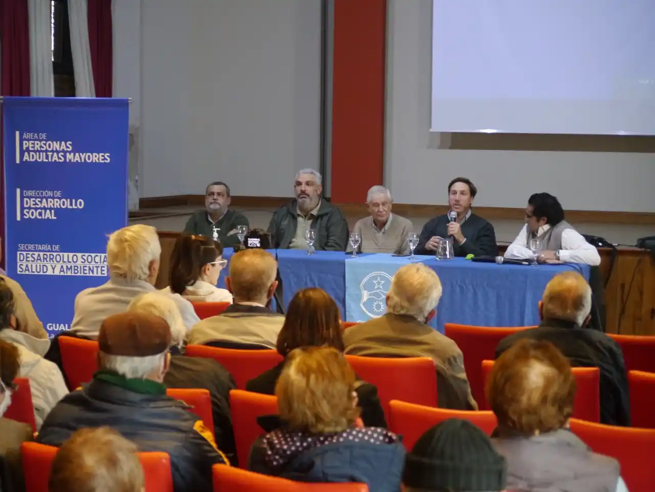 Se realizó el lanzamiento del Presupuesto Participativo del Adulto Mayor