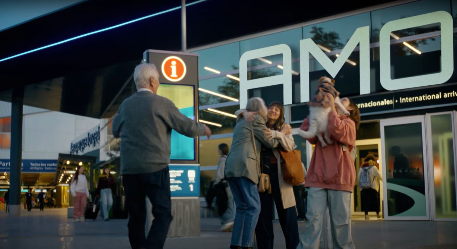 Aeropuertos Argentina asigna códigos IATA a los pasajeros en nueva campaña publicitaria
