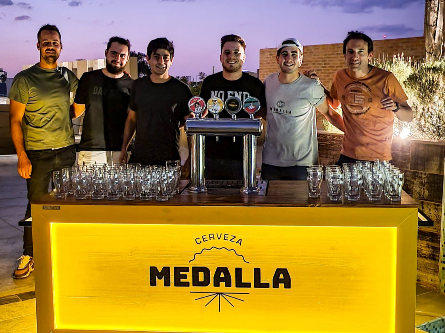 Ingeniero químico de Freyre creó su fábrica de cerveza