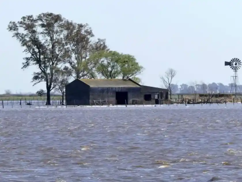 En varias zonas agropecuarias no se pudo sembrar trigo y existe riesgo para la próxima campaña de soja y maíz.