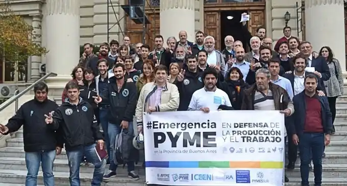 Pymes impulsan Ley de Emergencia para frenar cierres y despidos: Desde 2016 se perdieron 126.100 puestos de trabajo