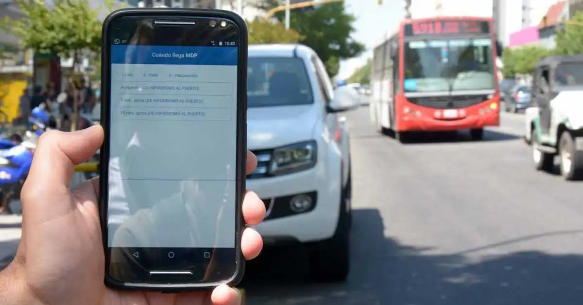 El Municipio avanza con la implementación de la aplicación "Cuándo llega"
