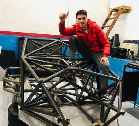 TC Pista: Morro Iglesias tiene chasis para su nuevo Chevrolet y apunta a estar en la última fecha