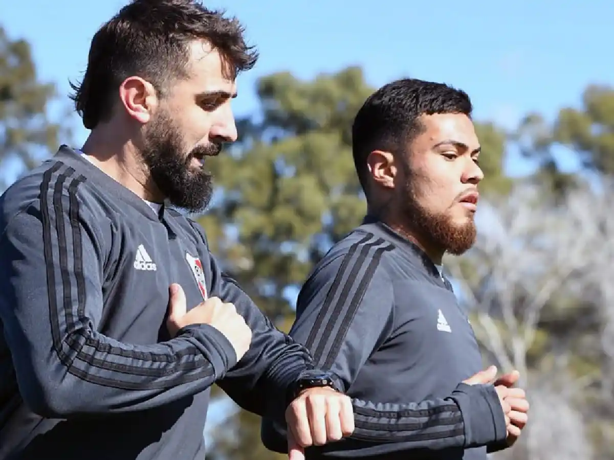 Lucas Pratto ya arrancó la pretemporada