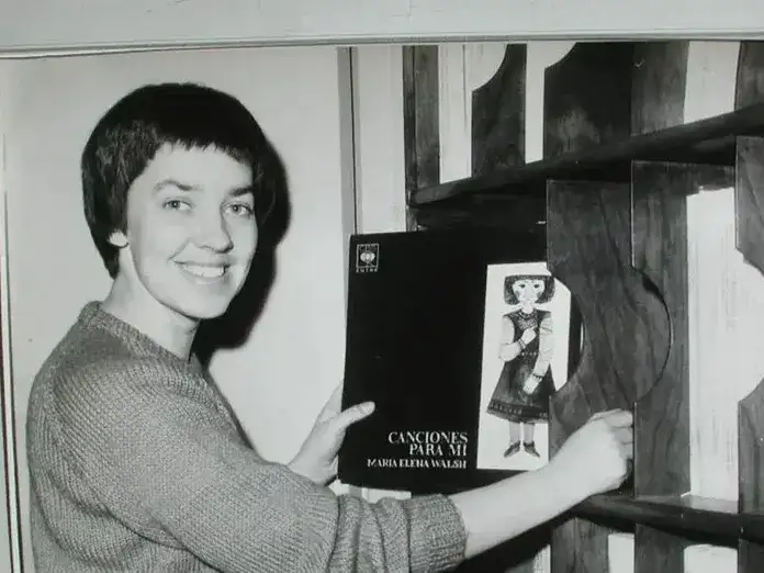 María Elena Walsh.