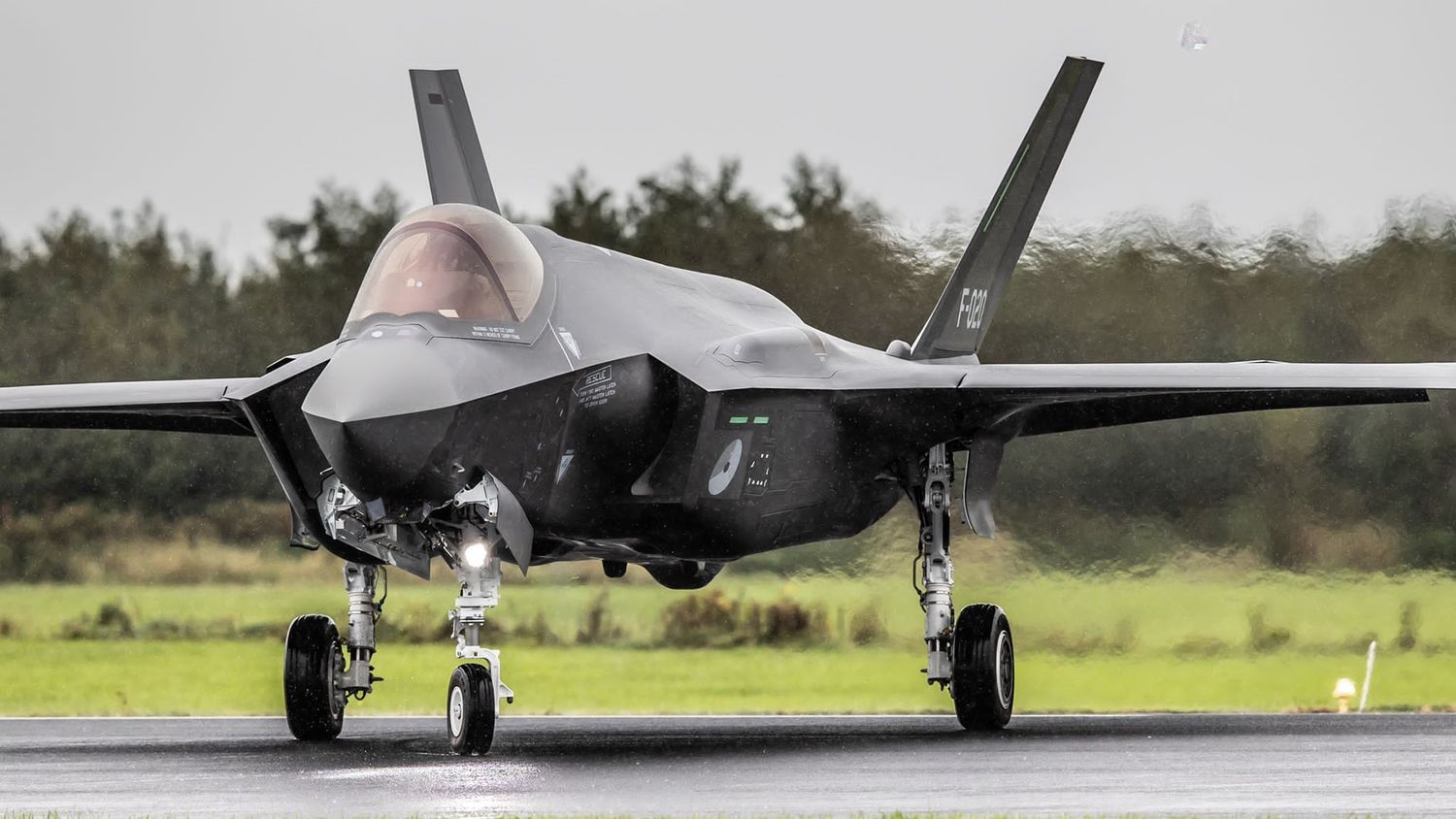 The Royal Netherlands Air Force Declares Lockheed Martin F-35’s Initial Operational Capability