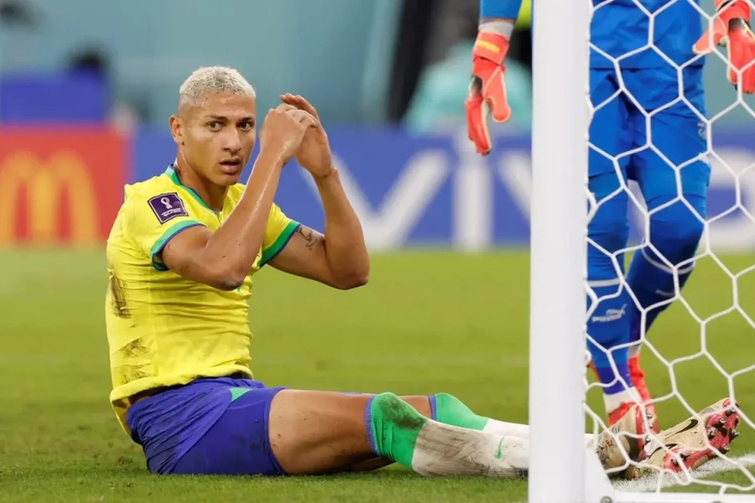 La polémica comparación que hizo Richarlison con respecto a la eliminación de Brasil en el Mundial