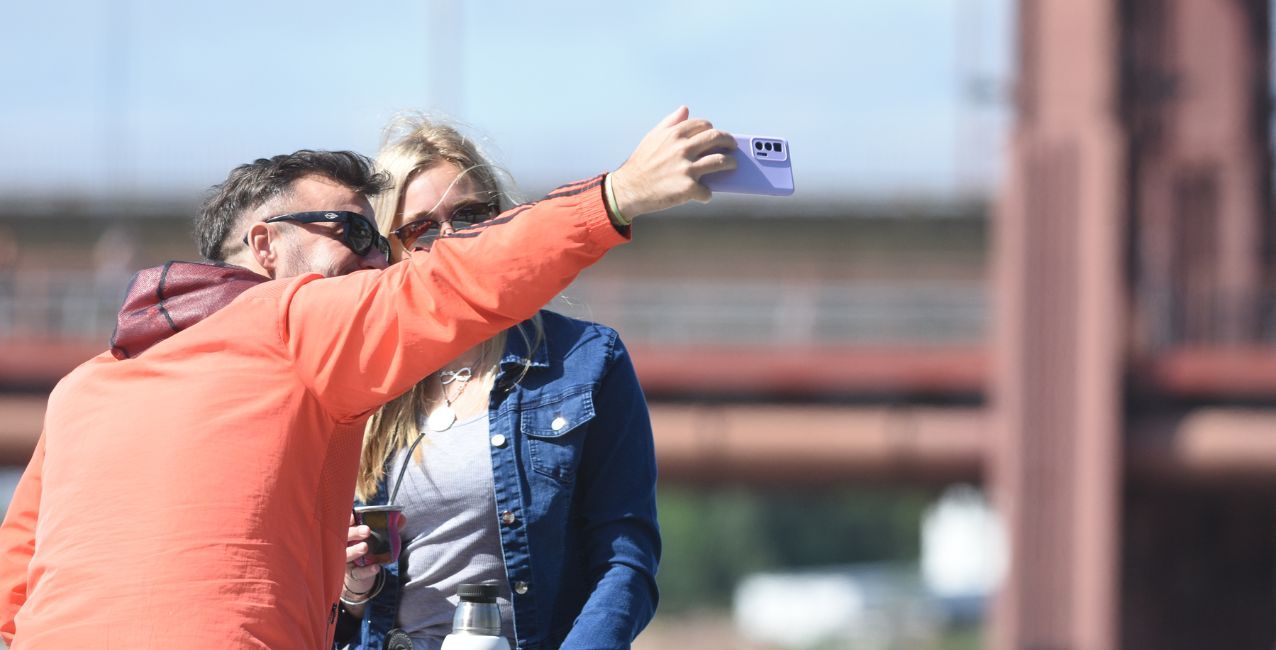 Viernes con temperaturas agradables en la ciudad de Santa Fe