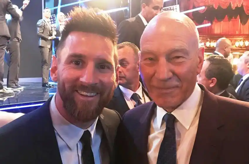 La divertida anécdota de Charles Xavier de X-Men sobre su encuentro con Messi