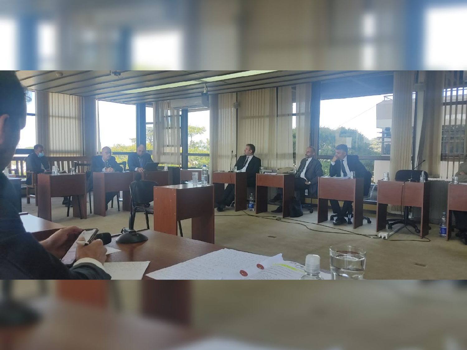 Con la declaración testimonial de policías federales siguió hoy el juicio por narcolavado