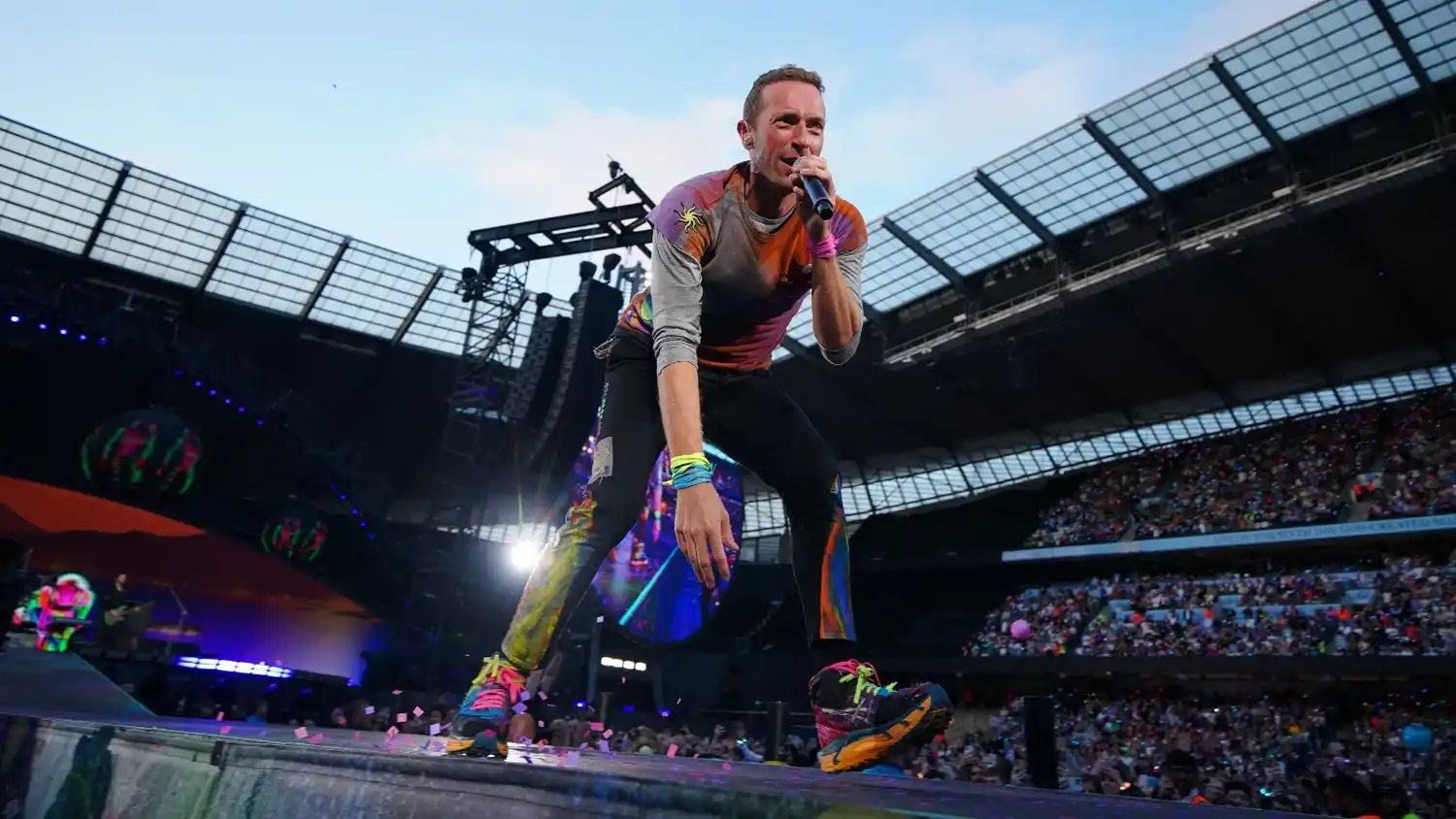 Coldplay será el encargado de coordinar el show
