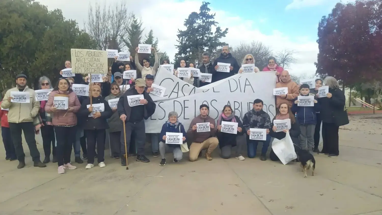 Advirtiron que continuarán las protestas para exigir la reapertura del espacio
