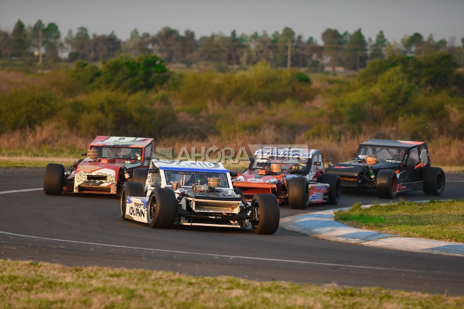 Final de la Clase A del TC del Litoral (crédito: Andrés Queirolo).