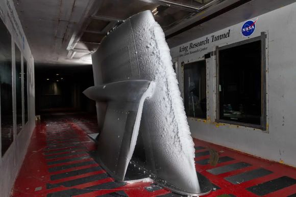 New wing for future Boeing aircraft passes crucial ice formation tests at NASA