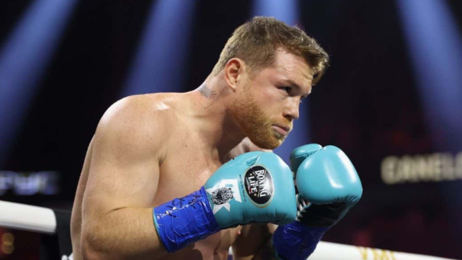 El boxeador mexicano contempla su retiro para dentro de dos o tres años, tras cumplir con compromisos ya pactados. Getty Images