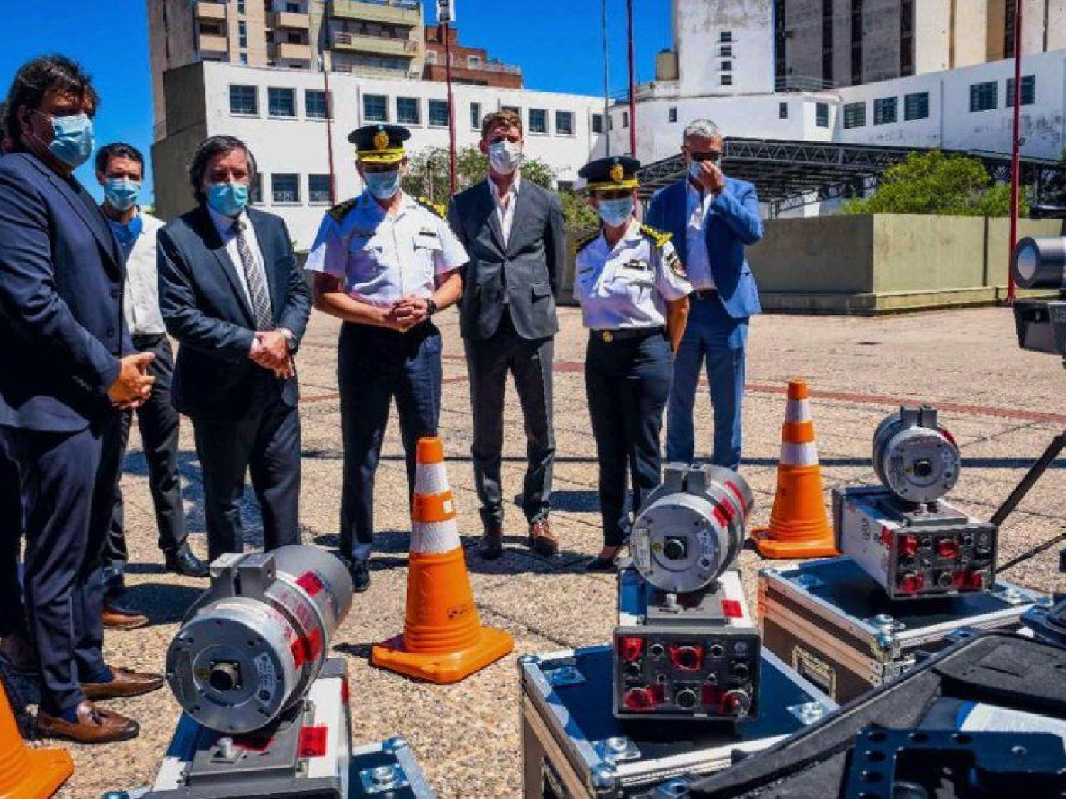  San Justo: las rutas nacionales  contarán con cuatro cinemómetros   