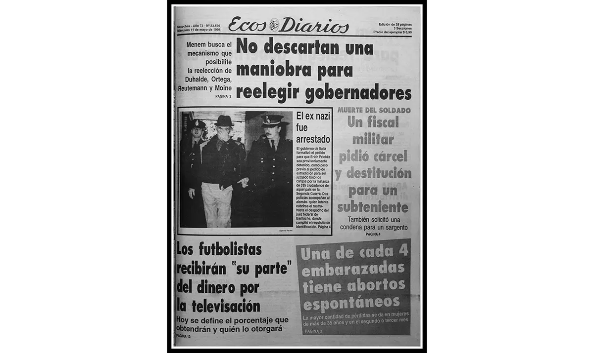 Miércoles 11 de mayo de 1994