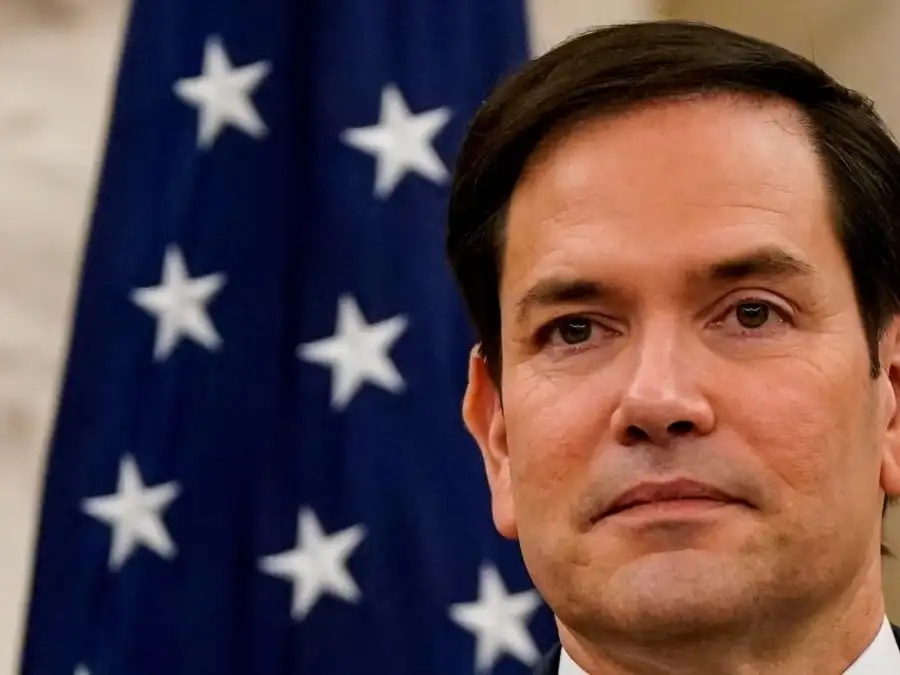 Marco Rubio, secretario de Estado estadounidense.